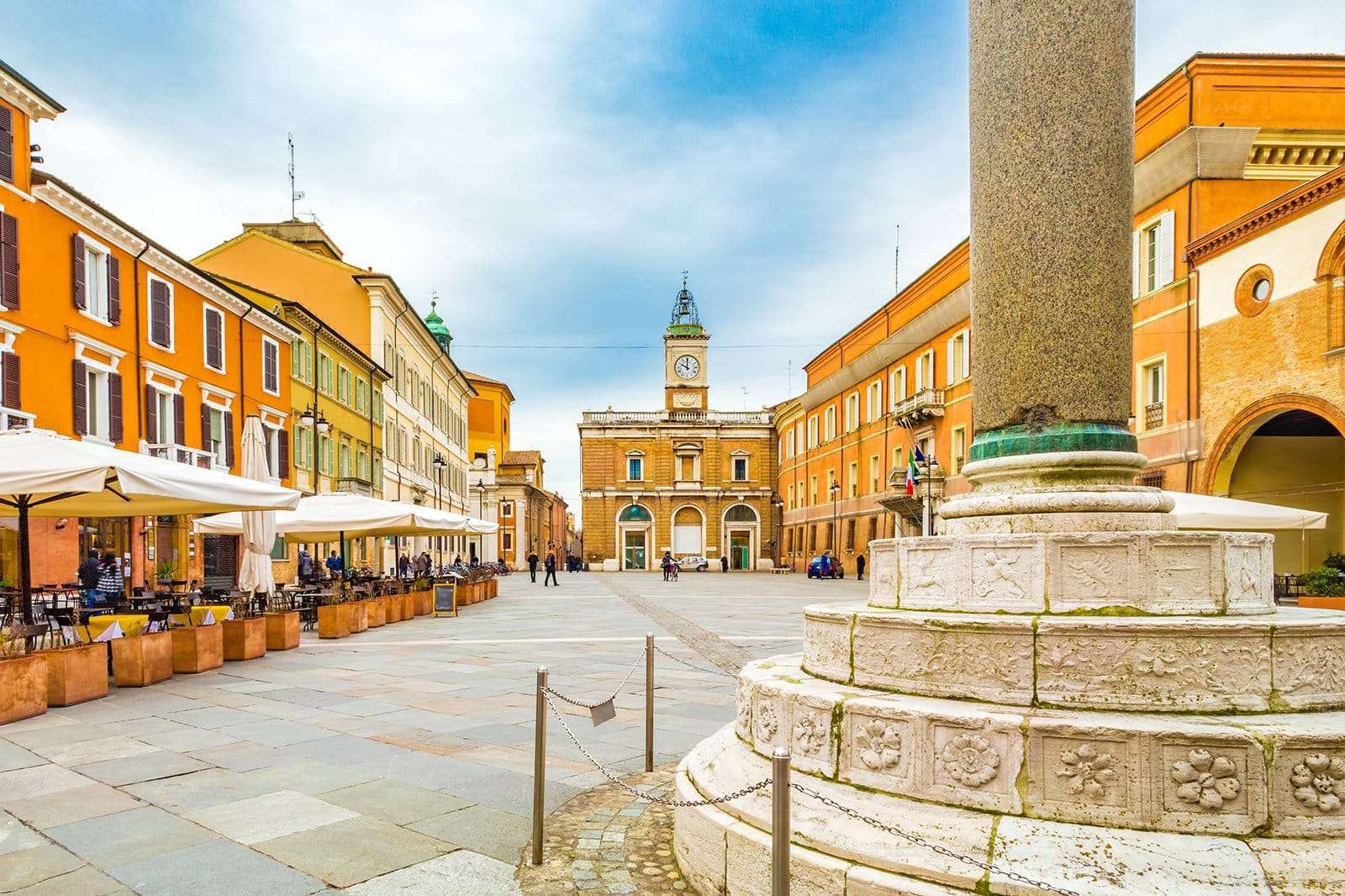 Piazza del Popolo, Ravenna