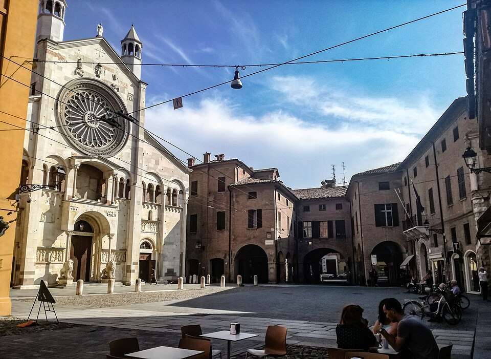 The Duomo on Piazza Grande, Modena